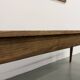 Farm table with tapered legs, 1950s