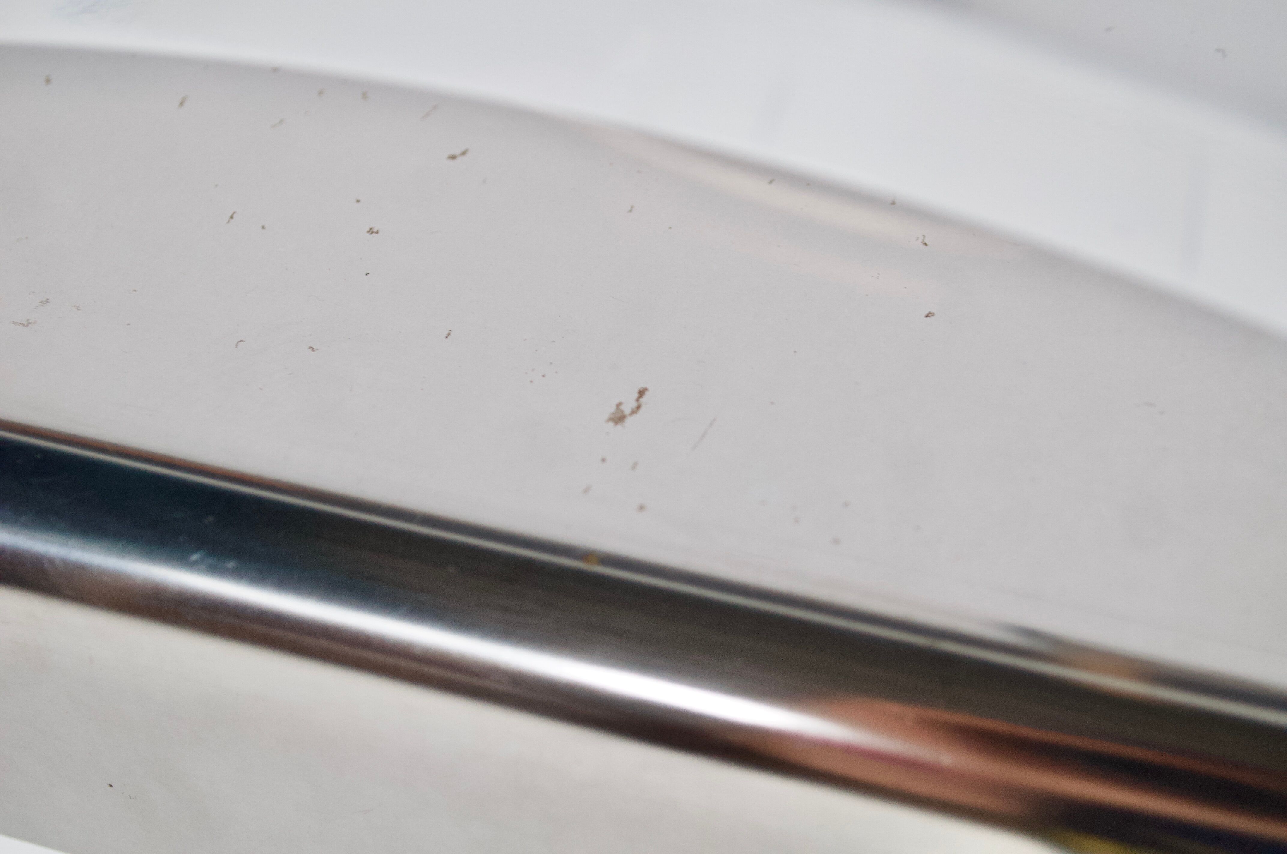 Perspex desk lamp and 1970s metal Jacques Charpentier