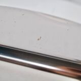 Perspex desk lamp and 1970s metal Jacques Charpentier