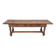 Farm table in walnut