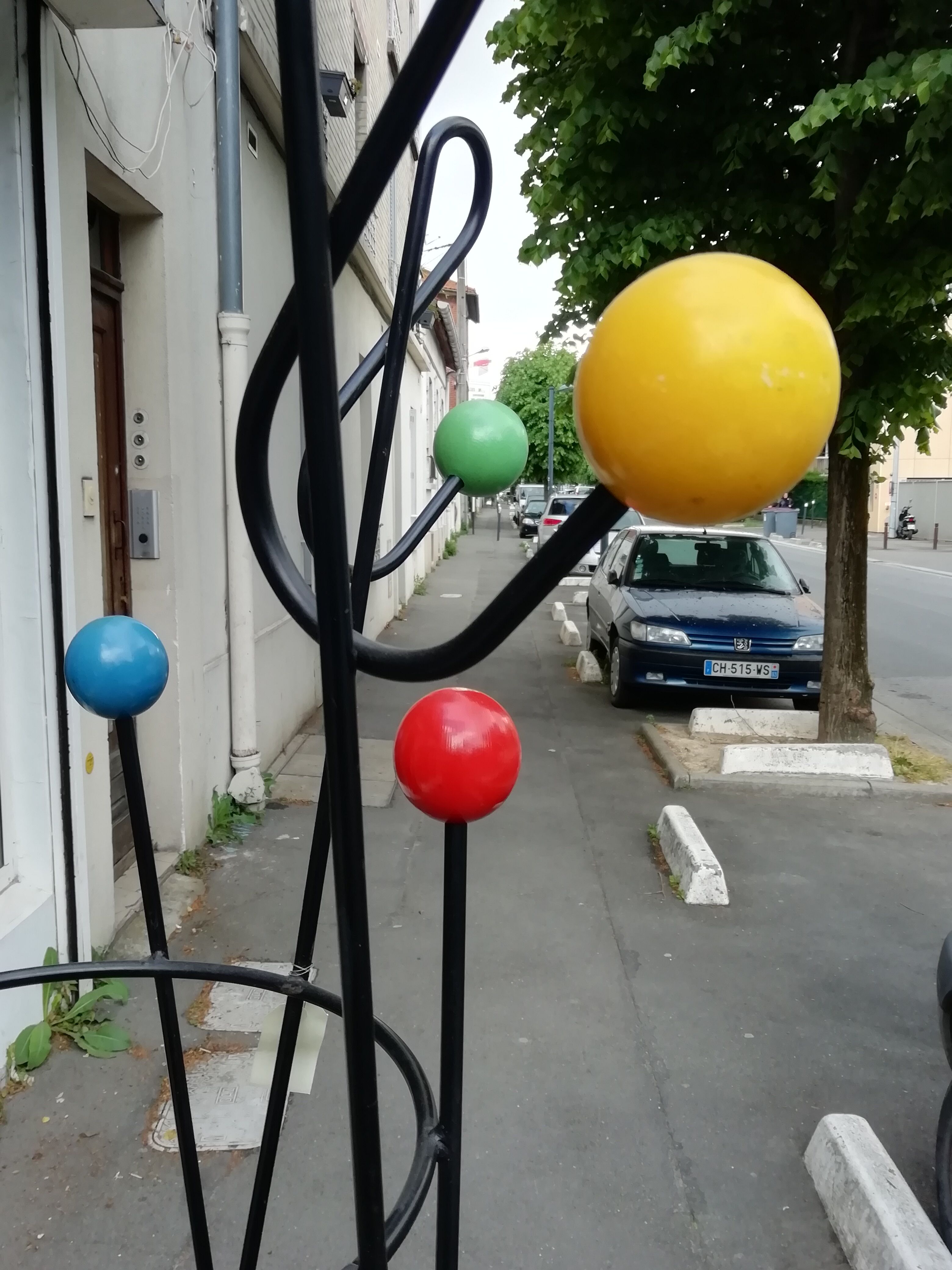 Roger Ferraud coatrack