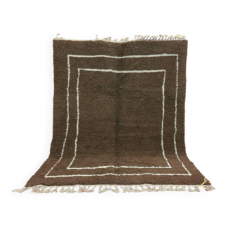 Tapis beni ouarain traditionnel marocain