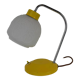 Mid-century Table Lamp/Lidokov,1960's.