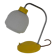 Mid-century Table Lamp/Lidokov,1960's.