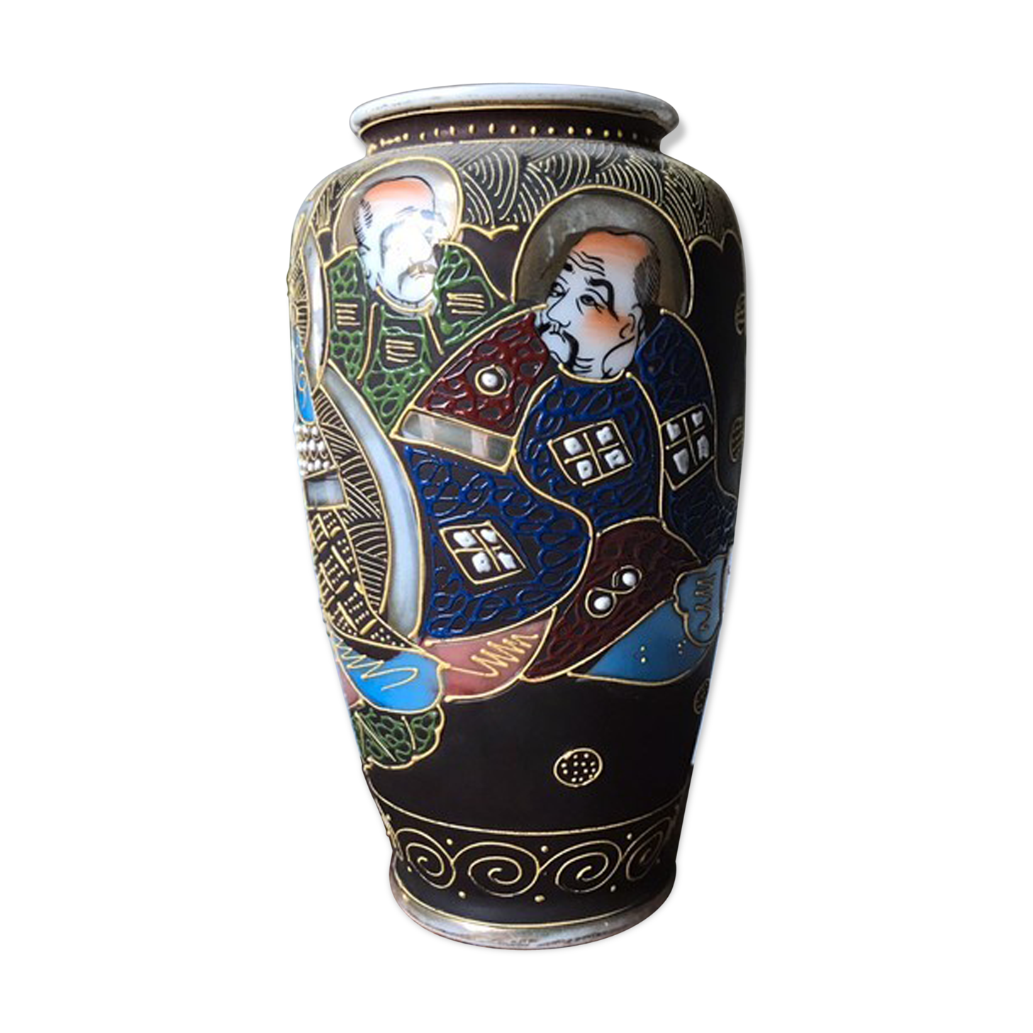 Vase Satsuma