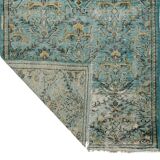 Turkish Anatolian Handmade Vintage Rug 245 cm x 150 cm