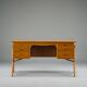 Mid-Century Danish Teak Desk by Svend Åge Madsen for Sigurd Hansen, 1950s