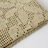 Crochet bedspread - limoncello