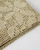 Crochet bedspread - limoncello