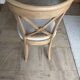 6 Roche Bobois chairs model Hauteville in solid beech.