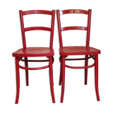 Pair of bistro chairs