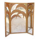 Bamboo Palm Mirror Screen by Vivaï Del Sud Italy 1970