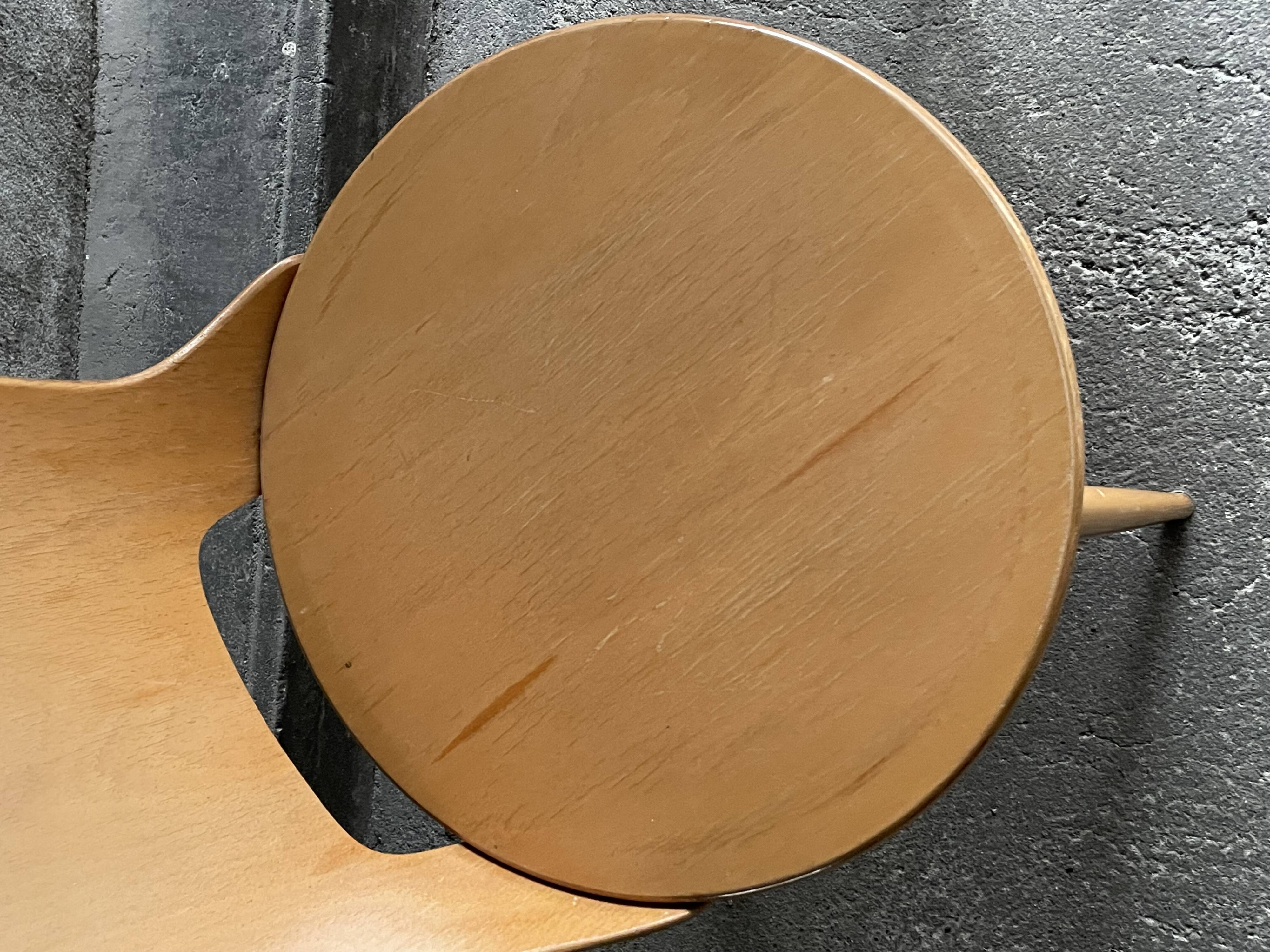 Pair of Dove model bistro chairs