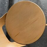 Pair of Dove model bistro chairs
