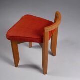 Chaise Boudoir "Rubercrin" de Guillerme et Chambron pour Votre Maison. années 1950