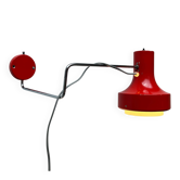 Mid-Century Modern Cantilever Wall Lamp by Josef Hurka for Napako, 1960s