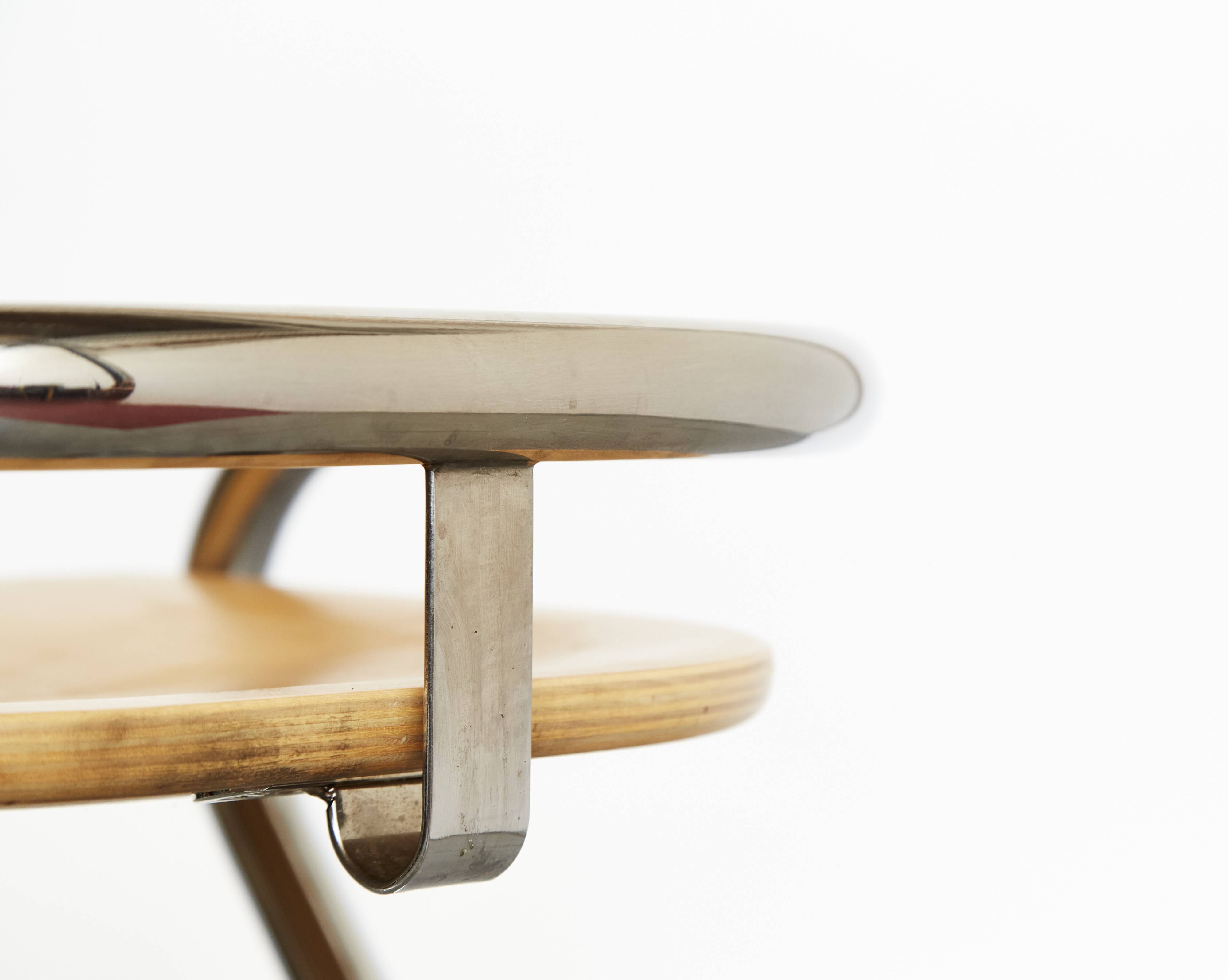 Tabouret de bar S70 par Lindau & Lindekrantz pour Lammhults, 1960