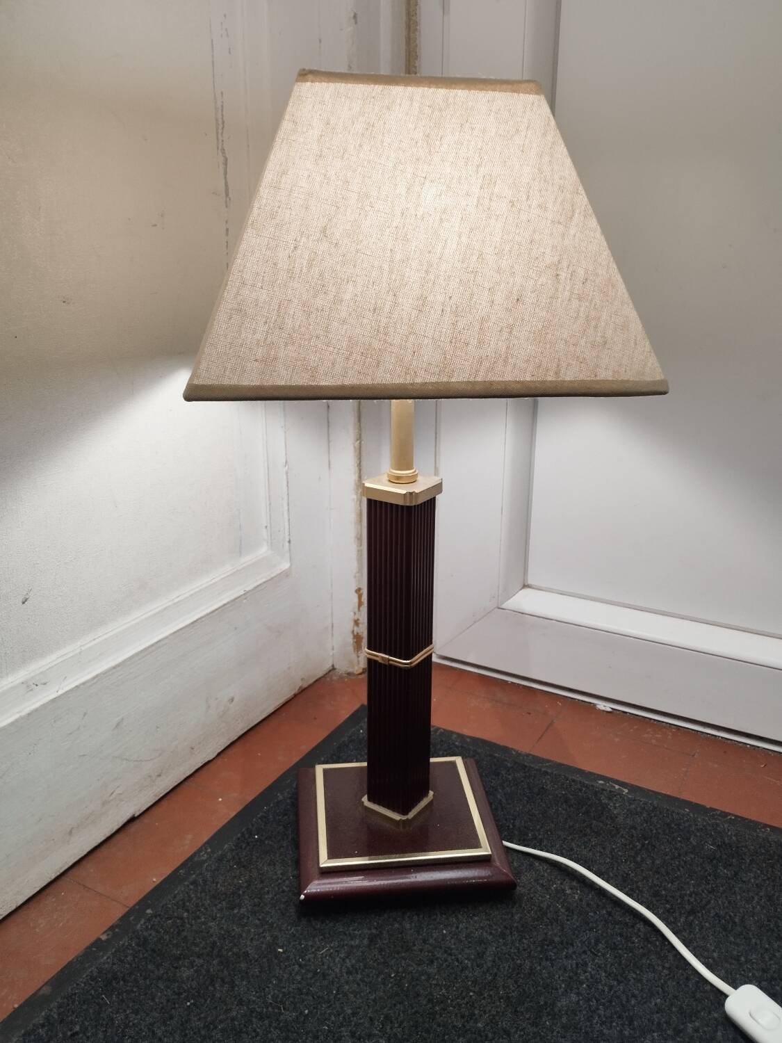 Vintage antique lamp