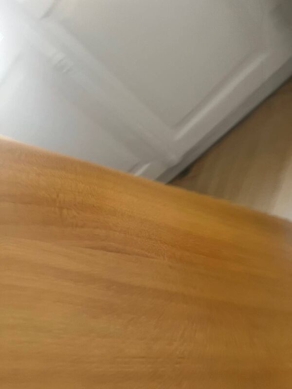 Table de chevet en orme style maison regain