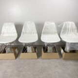 DSR Chair by Charles and Ray Eames for Vitra, 4 pieces