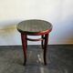 Antique Trieste Bentwood Stool 1920s Österreich Beech Wood Thonet St