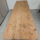 Table bistrot bois massif