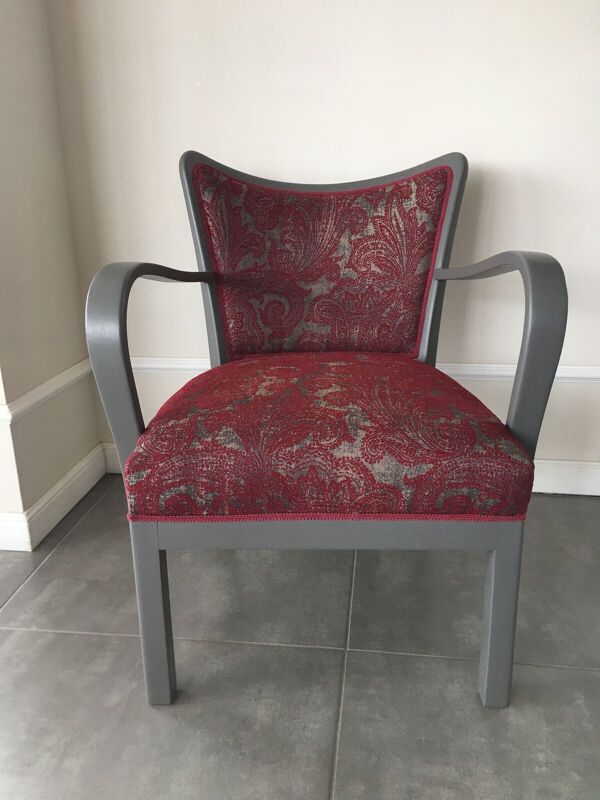 fauteuil des années 1950