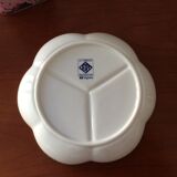 Coupelle compartimentée porcelaine Tognana « Le Terrine Botaniche »