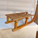 Old wooden sledge