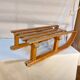 Ancienne luge en bois