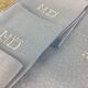 Vintage Damask Monogram Tablecloth & Napkins
