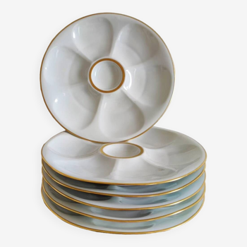 Haviland oyster plates