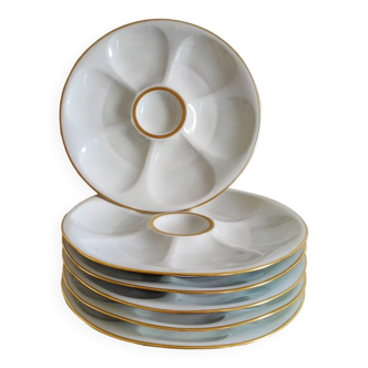 Haviland oyster plates