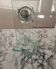 Glass lamp Laurie vintage light fixture