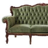 Antique sofa, Baroque sofa