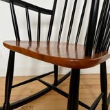 Vintage Scandinavian design rocking chair