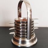 Vintage Stackable Ashtray Set, Isamu Kenmochi Style
