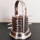 Vintage Stackable Ashtray Set, Isamu Kenmochi Style