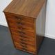 Vintage apothecary furniture in pine, France, 1930s