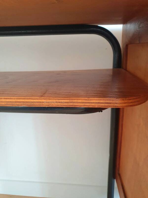 1950s school teacher's desk