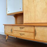 Vintage 1950s wardrobe / storage unit
