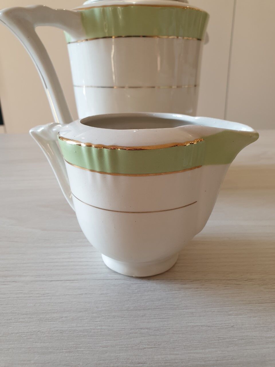 Coffee maker Sucrier Milk pot Moulin Des Loups