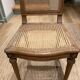 Chaise cannage