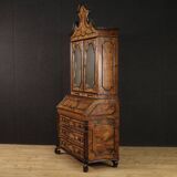 Grand trumeau lombard en bois du XXe siècle