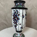 Art Deco vase signed