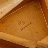 Ensemble de huit chaises de salle à manger danoises du milieu du siècle par Hans J. Wegner, années 1950