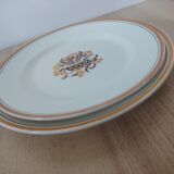 Set of two serving plates from Creil and Montereau