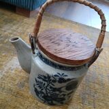 Stoneware teapot
