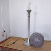 Spherical lamppost in Metcicrylate, Space age, 1970