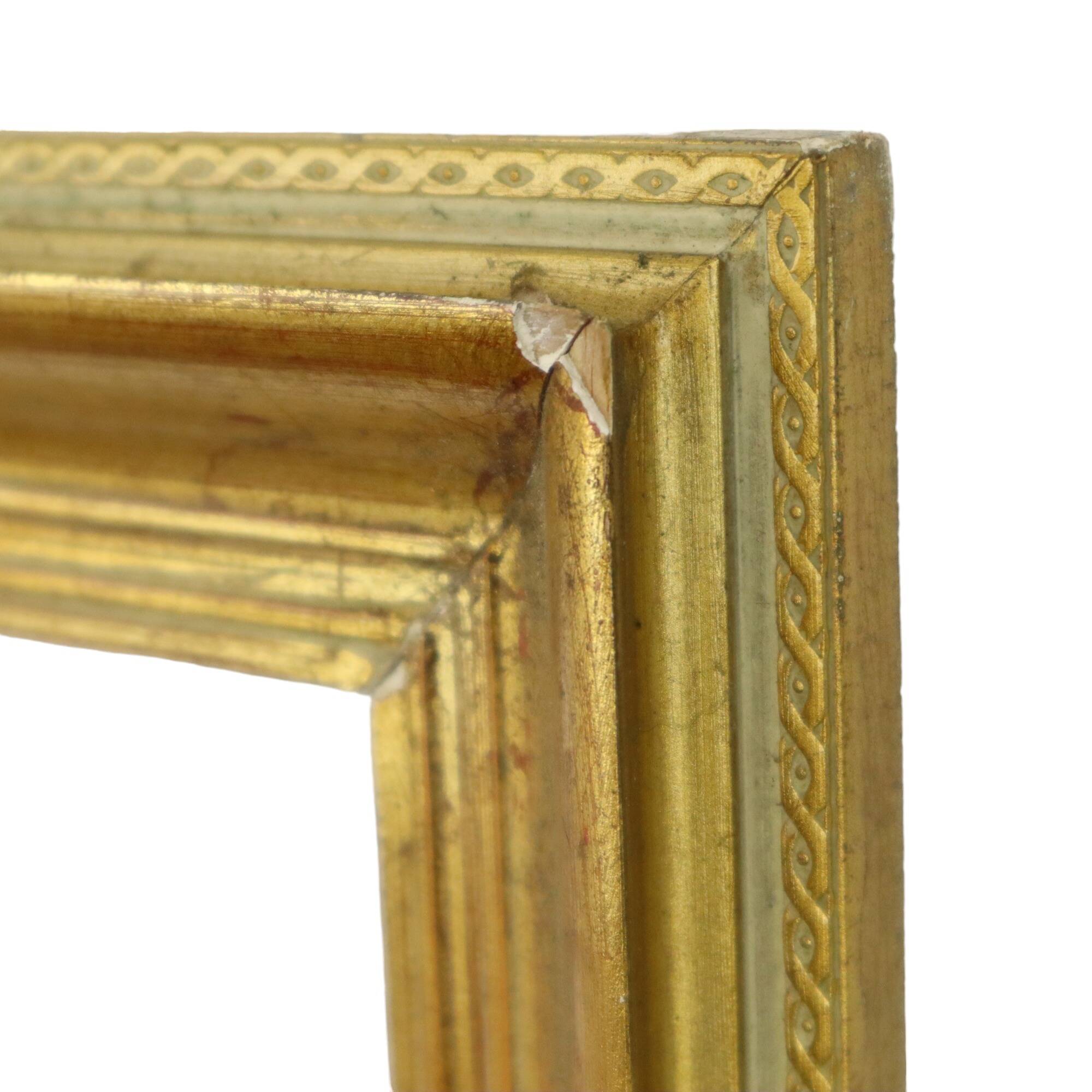 Cadre en bois doré élégant, cadre de peinture de style classique 61x52cm